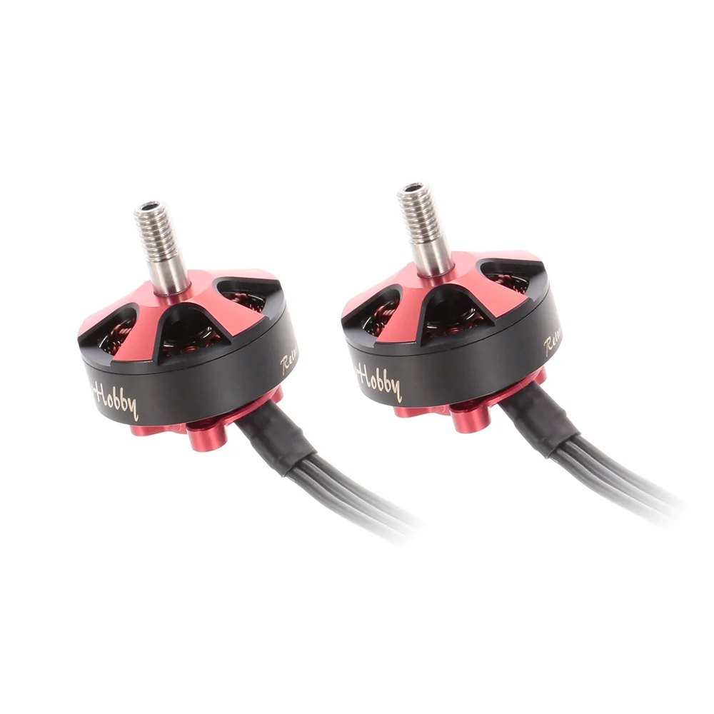 

2pcs Brushless Motor Returner R5 4-5S 2306 2450KV CW/CCW for QAV220 250 RC FPV Racing Quadcopter for Drone with Camera