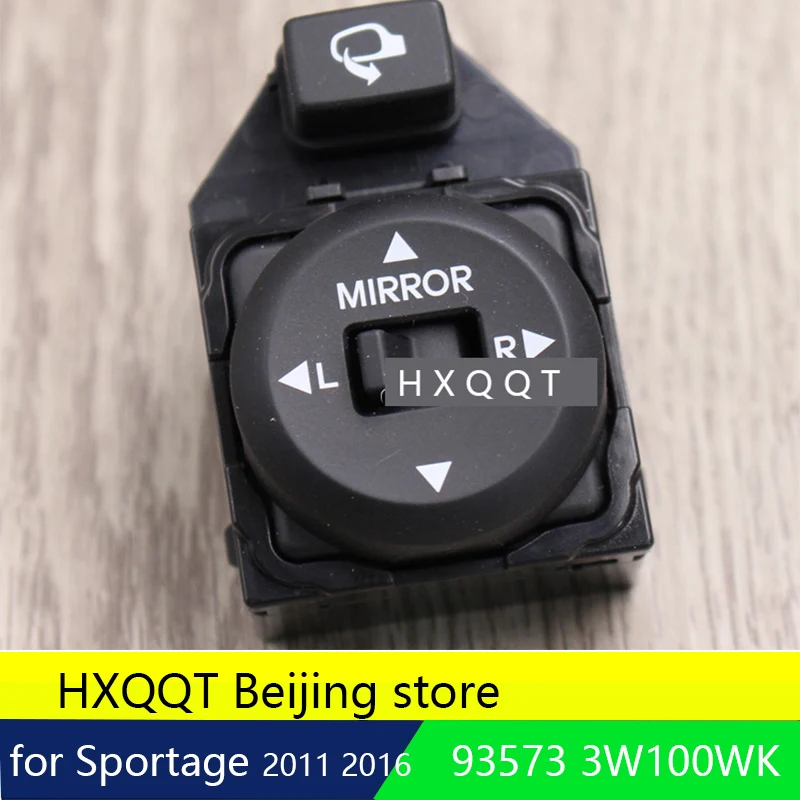 

Folding Window Mirror Control Switch 1EA 935733W100WK For KIA Sportage 2011 2016 2012 2013 2014 2015 Rear view mirror folded