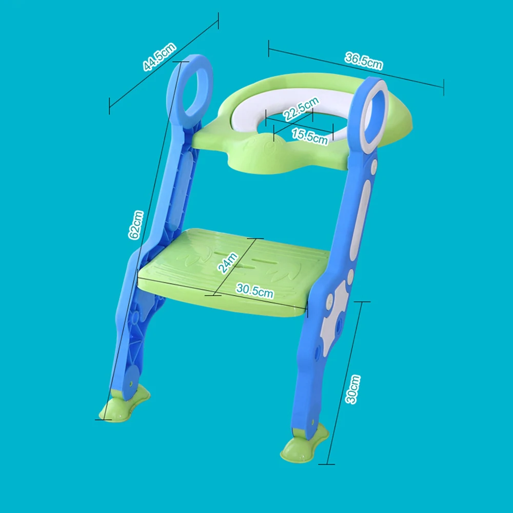 Портативный Детский горшок для обучения, регулируемая лестница, горшок для младенцев, детские складные сиденья, писсуар, унитаз, тренировочный горшок для детей