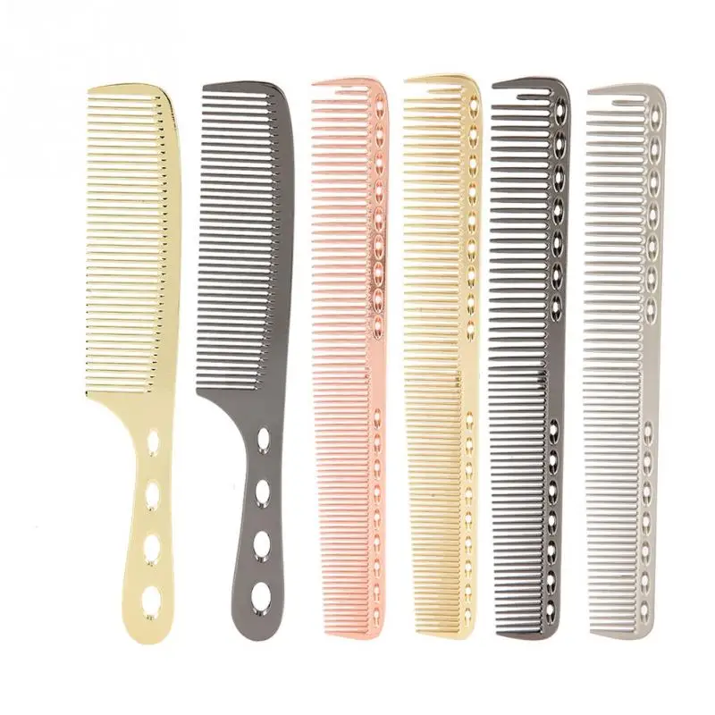 

Hair Comb Professional Hair Brushes Salon Hairdressing Comb with Handle Hair Cutting Styling Tools Anti- static Comb Beauty Tool
