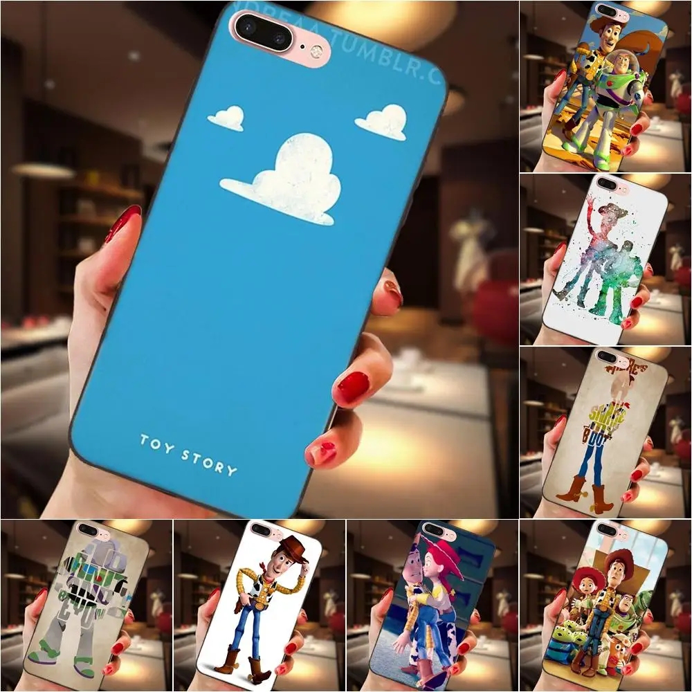 

Buzz Lightyear Toy Story Sherif TPU Phone For Huawei Honor Enjoy Mate Note 6s 8 9 10 20 Lite Play Pro P smart