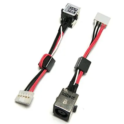 WZSM Новый DC кабель питания для Dell Inspiron 15R 5520 7520 Vostro 3560 P/N: 0WX67P WX67P | Компьютеры и офис