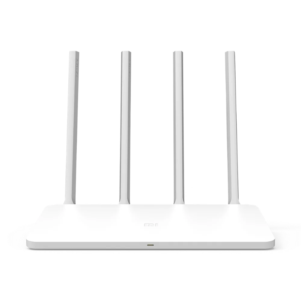 Wi Fi роутер Xiaomi Mi 3 11AC двухдиапазонный 2 4/1167 Мбит/с 128 м ПЗУ/ОЗУ Управление