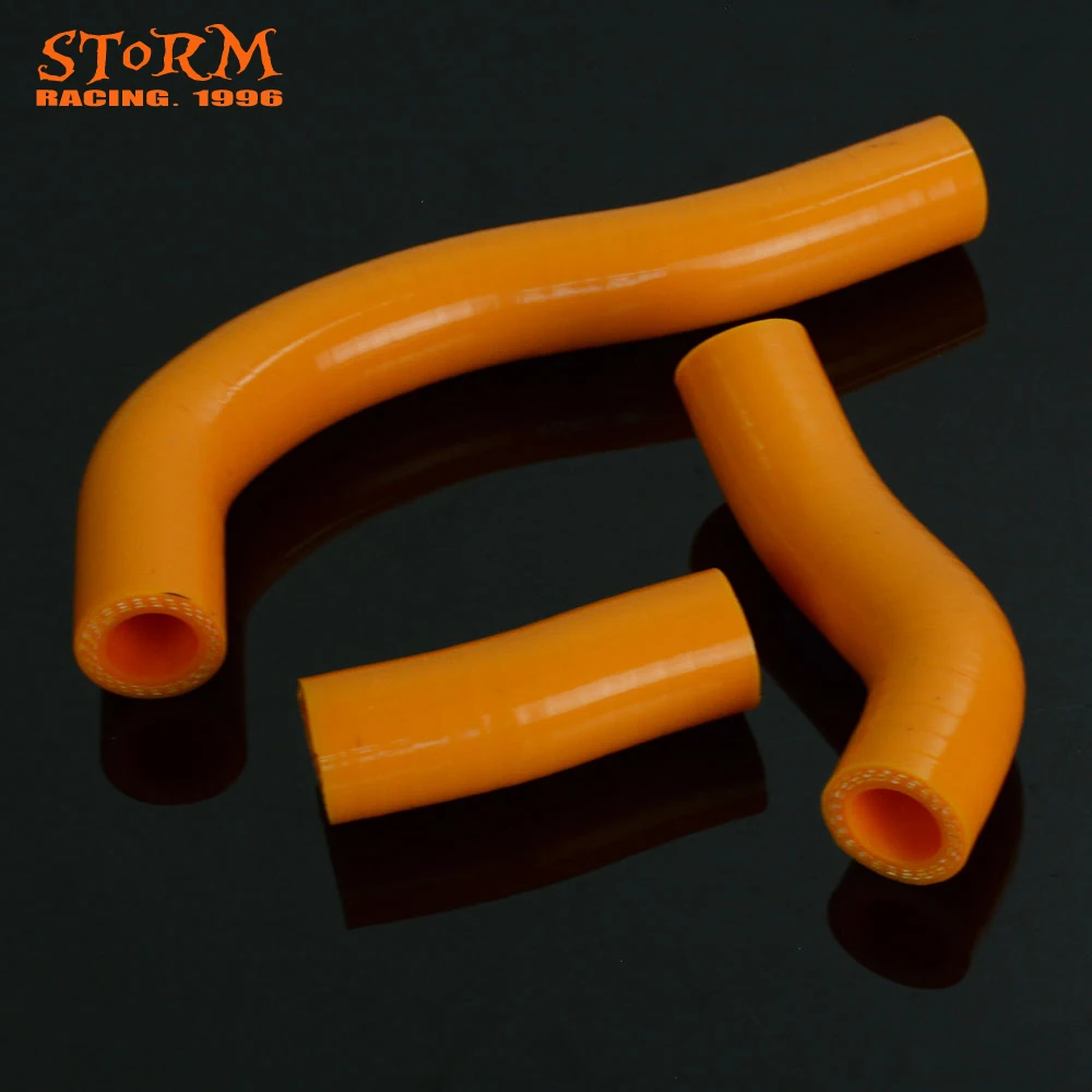 

Moto Bike Orange Silicone Radiator Heater Coolant Water Hose For KTM SXF450 450SXF SXF 450 2007 2008 2009 2007-2009 Motorcross