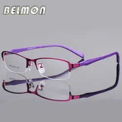 Женские очки компьютер Оптический очки рамки для женщин прозрачные линзы женский Armacao de RS275