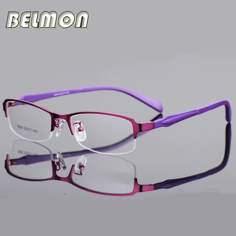 

Eyeglasses Frame Women Computer Optical Eye Glasses Spectacle Frame For Women's Transparent Lens Female Armacao de RS275
