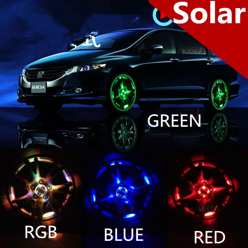 Online Kaufen Großhandel led leuchten für auto felgen aus China led