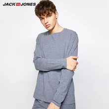 JackJones Весна Осень Мужчины круглый воротник с длинными рукавами Топы домашняя одежда | 2183HE504