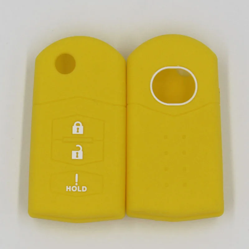 Силиконовый чехол для автомобильного ключа MAZDA 3 5 6|key case for car|car key covercar silicone |