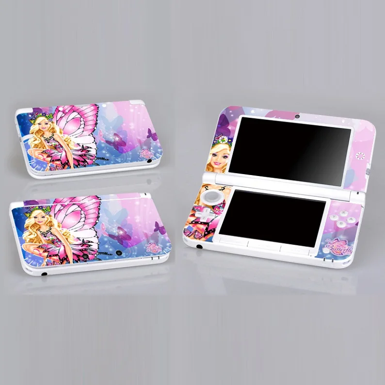 Милая виниловая Защитная Наклейка для девочек 3DS XL LL skins s - Цвет: 3DS XL-328