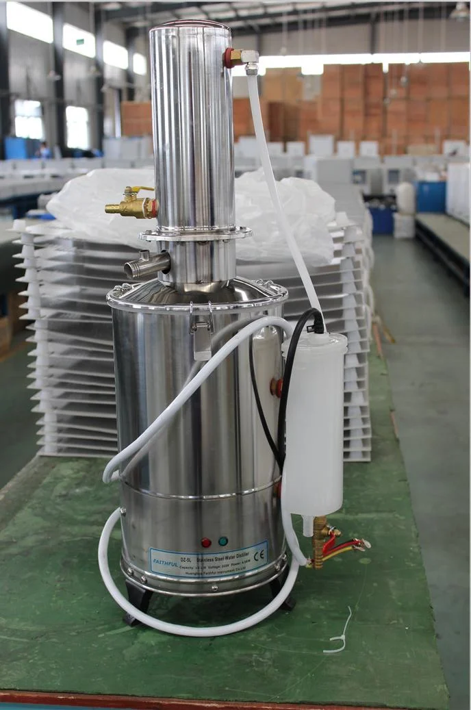 Auto-control Stainless Steel Water Distiller,220V, 10L Volume,!