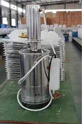 Автоматический контроль из нержавеющей стали дистиллятор воды, 220 В, 10 л Объем