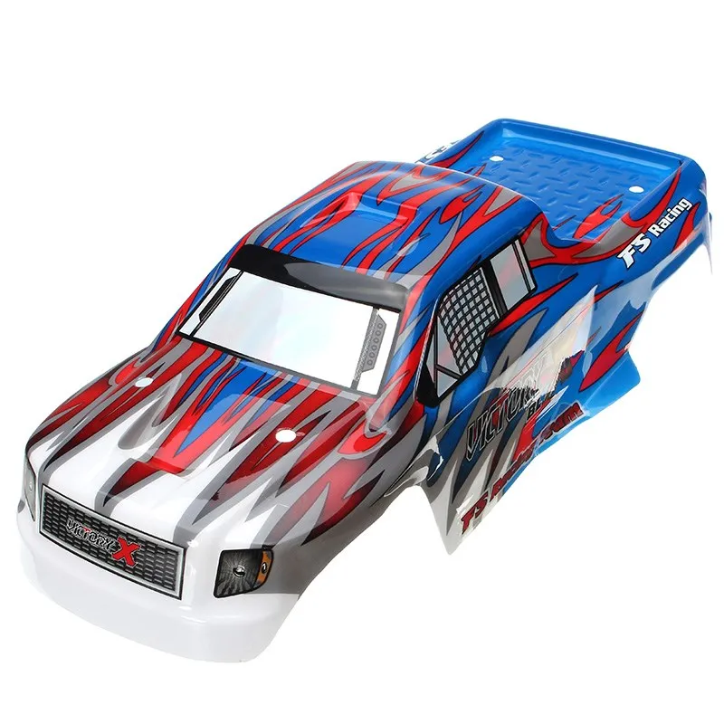 

FS Racing 538551 Red & Blue RC Car Shell FS53692 1/10 RC Car Parts