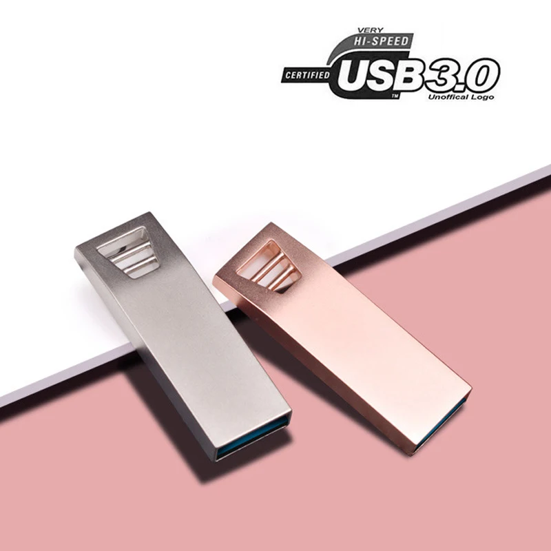 

Recuperar Pen Drive 64GB 32GB 16GB 8GB Metal 16GB USB Flash Drive 3.0 Memory Stick For Notebook Laotop Computer