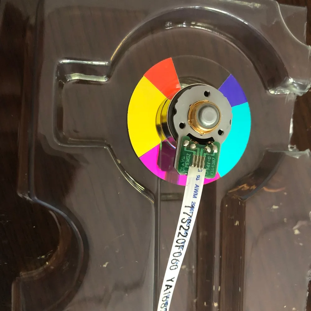 REPLACEMENT Original Projector color wheel 102406082 For NEC NP-VE280+ VE281+ VE282+ NP-V230+ V260+ V300+ NP13LP Projectors