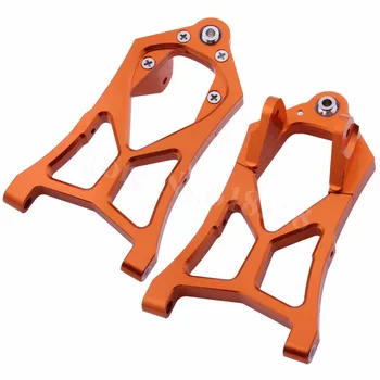 

Aluminum Front Lower Suspension Arms For RC 1/5 HPI Model Car Baja 5B 5SC 5T 5R SS T1000 KM ROVAN 85400