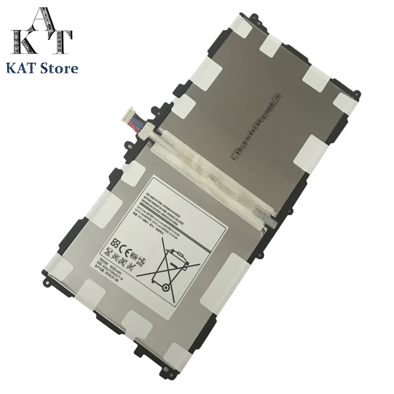 T8220E 8220 мАч аккумулятор для планшета Samsung Galaxy Note 10 1 SM P600 P601 T520 P605 P607 сменная батарея