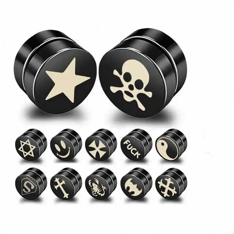 Earrings-Wholesale-Cheap-Accessories-Magnet-Earrings-New-1-pc-Fashion-Simple-Jewelry-Magnets-No-ear-hole (1)