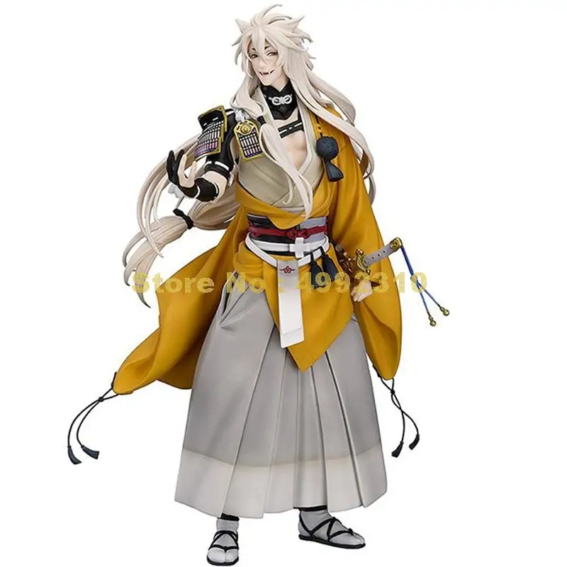 Аниме touken ranbu online Лисий мяч kogitsunemaru ПВХ экшн фигурка Коллекционная модель 24 см