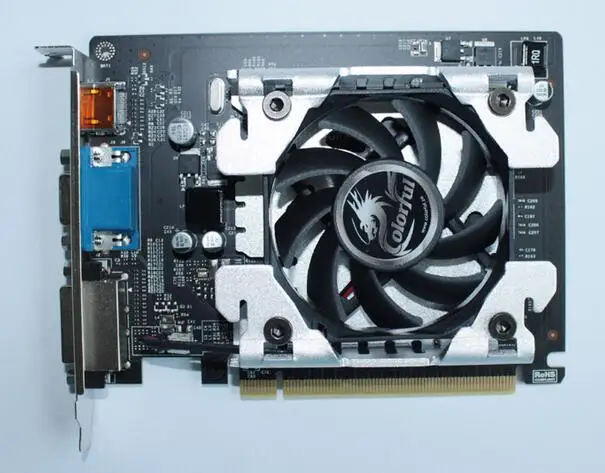 For Colorful GT730K for NVIDIA 1024M 64bit DDR3 900 / 1800MHz new original game graphics card PCI-E