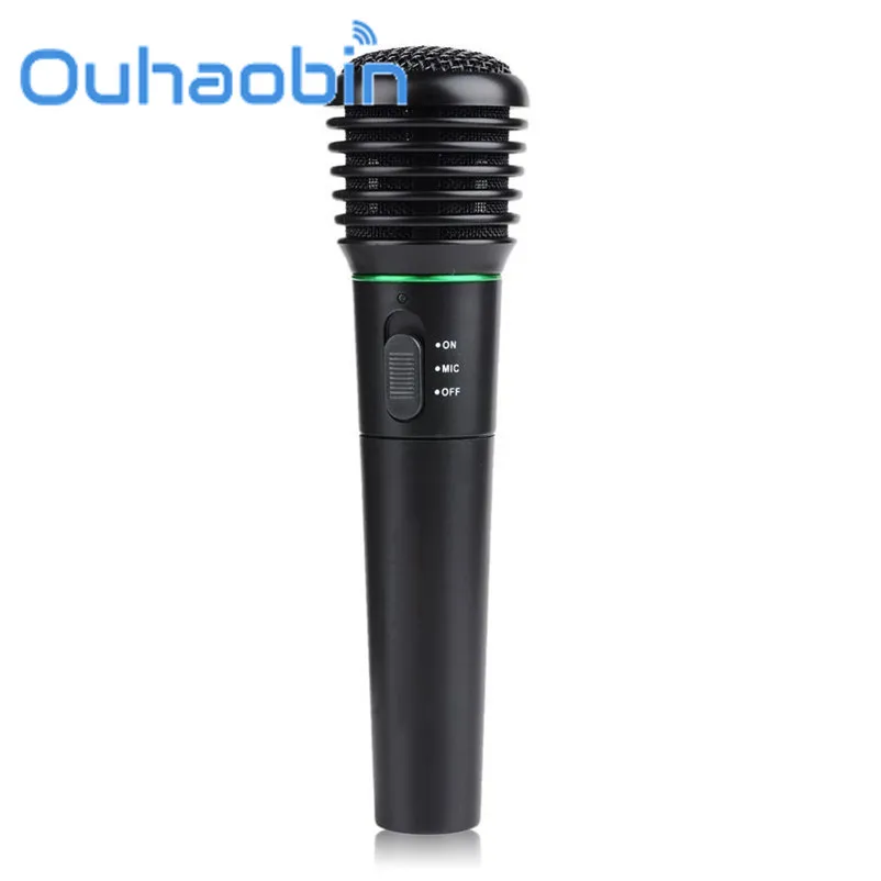 

Ouhaobin Wired or Wireless 2in1 Handheld Microphone Mic Receiver System Undirectional Gift Oct 31 Dropship