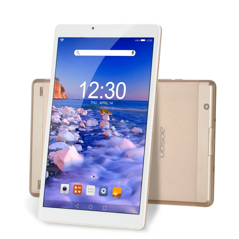 Aoson R103N планшет дюймов 10 1 Планшеты Android 7 0 32 ГБ/2 ГБ четырехъядерный планшетный ПК ips