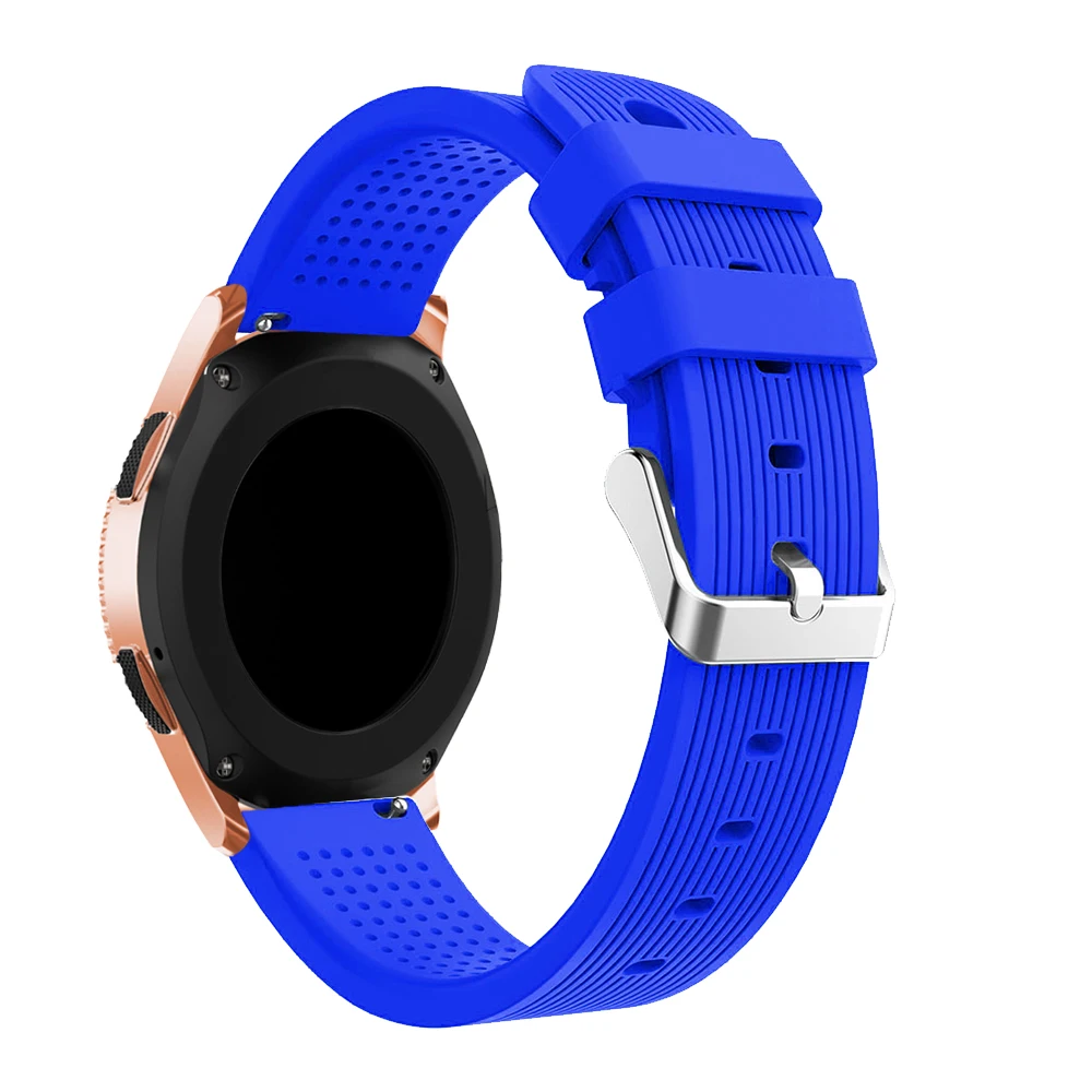 Joyozy Шестерни S3 ремешок для samsung Galaxy watch 46 мм 22 мм ремешок для наручных часов, correa, Шестерни S3 классический силикон браслета amazfit
