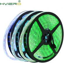 New arrival RGB LED Strip 3535 IP20/IP67 RGB Color Changeable DC12V Flexible LED Light 60LED/m 5m/lot