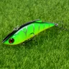 Señuelo Vib de 7,5 cm y 10g, de plástico duro, pescado Artificial, cebo para pescar, ojos 3D, Swimbait, Crankbait, Wobblers, señuelo de pesca ► Foto 1/6