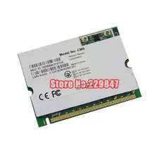 Беспроводная wifi карта Wistron Neweb Atheros AR5213 CM9 100MW MINI PCI a b g