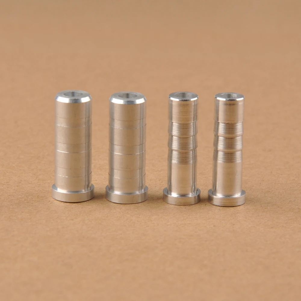 50/100pcs Arrow Aluminium Insert for ID 6.2mm/7.6mm Arrows/Crossbow Arrows Archery Hunting Shooting