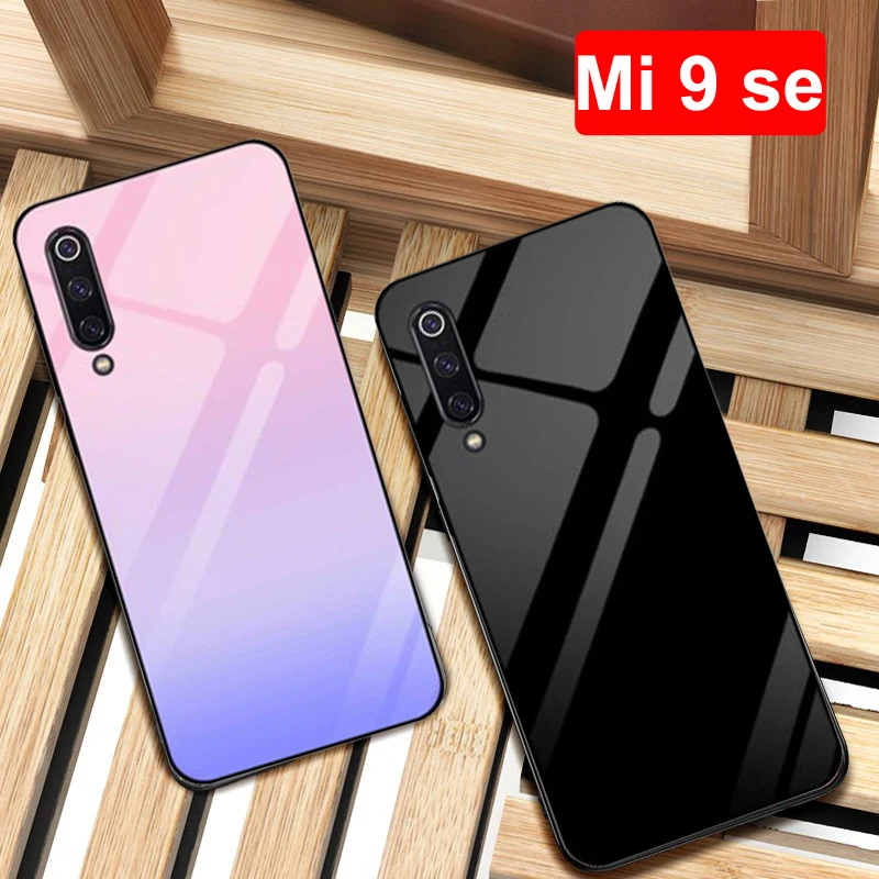 Для xiaomi mi 9 SE чехол 5 97 &quotзакаленное стекло для телефона mi9 mi9SE градиентный