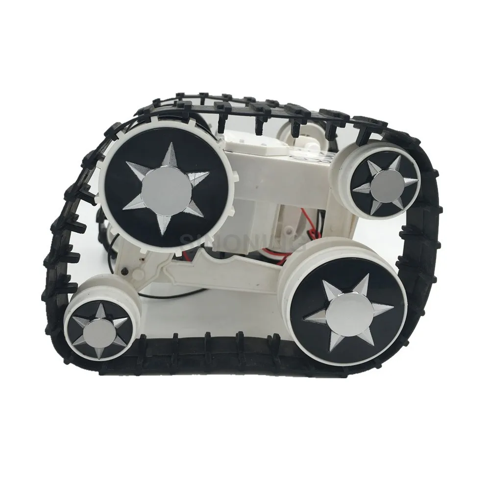 Деформация умный Танк робот гусеничный автомобиль платформа для Arduino SN1900 DIY робот проект Выпускной дизайн RC комплект