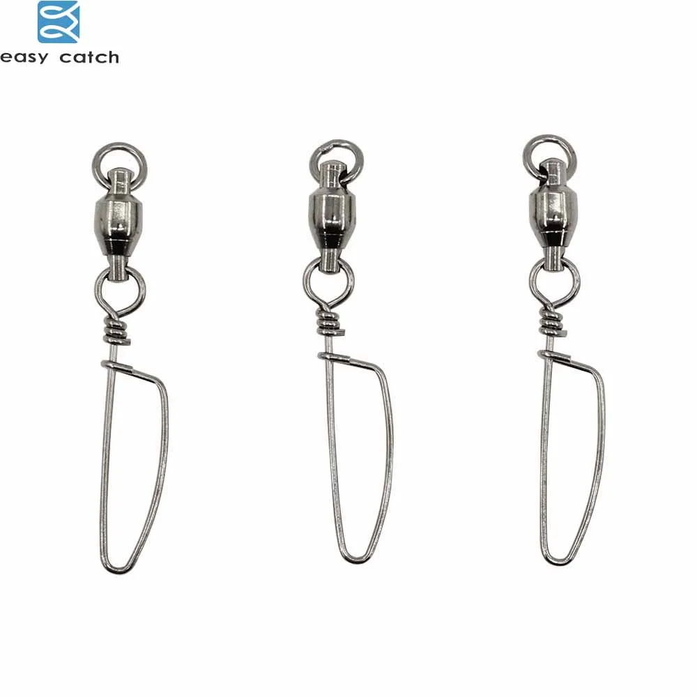 Buy Easy Catch 3pcs Ball Bearing Fishing Swivel With