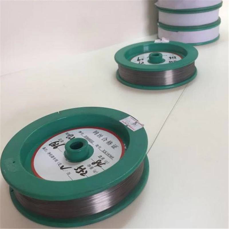 10 メートル空気清浄機特別なタングステンワイヤーシルバーホワイト黒 99.9 高純度電気集塵タングステン線