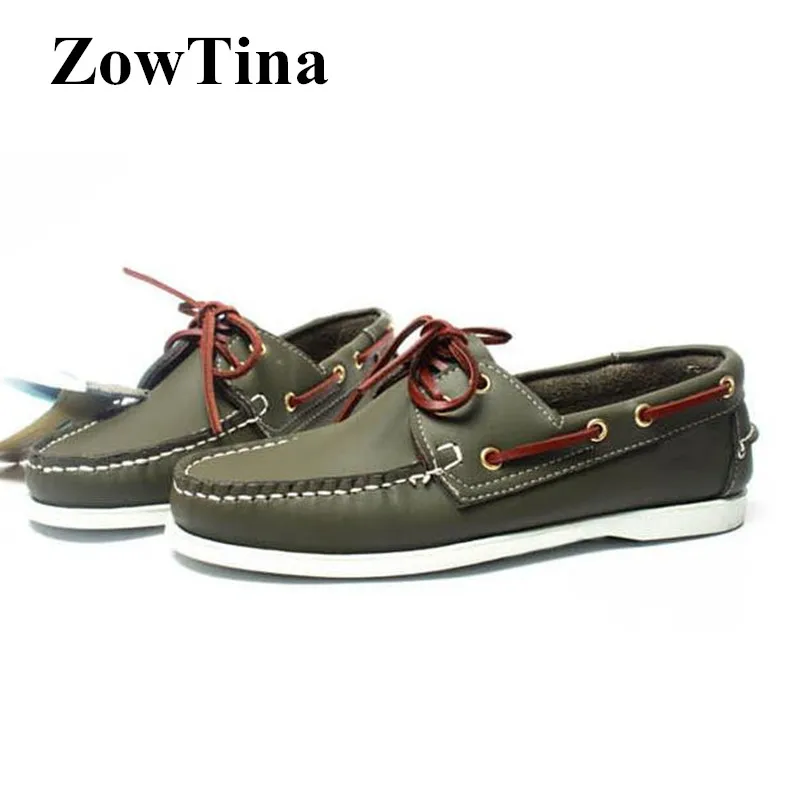 mens boat shoes without laces