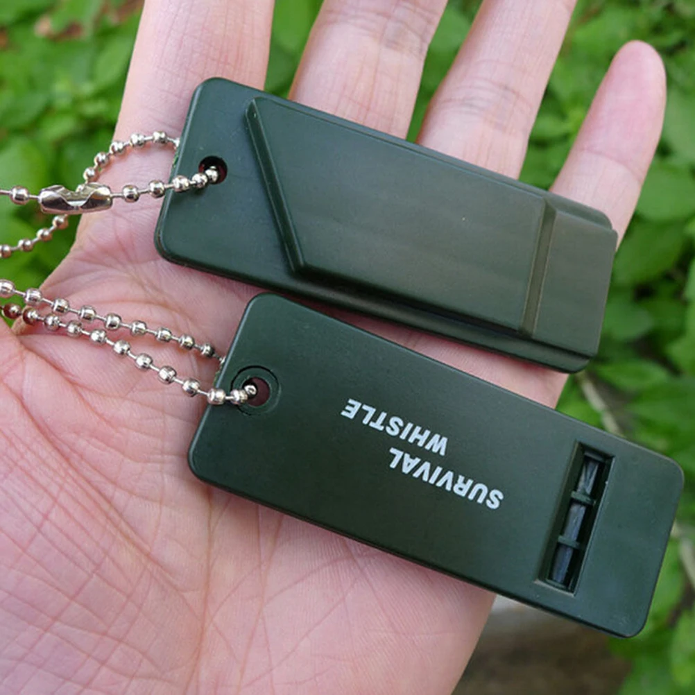 

1PC Super Loud Emergency Survival Whistle Rescue Tool Signal Sound Travel Kits for Outdoor Camping Hiking Children Gitfs