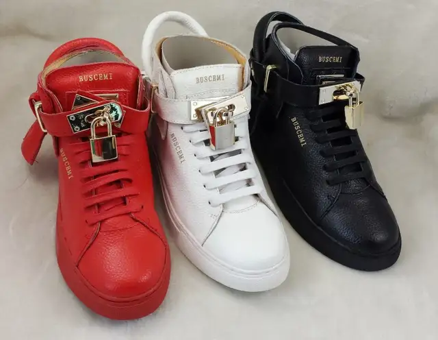 buscemi 100mm red