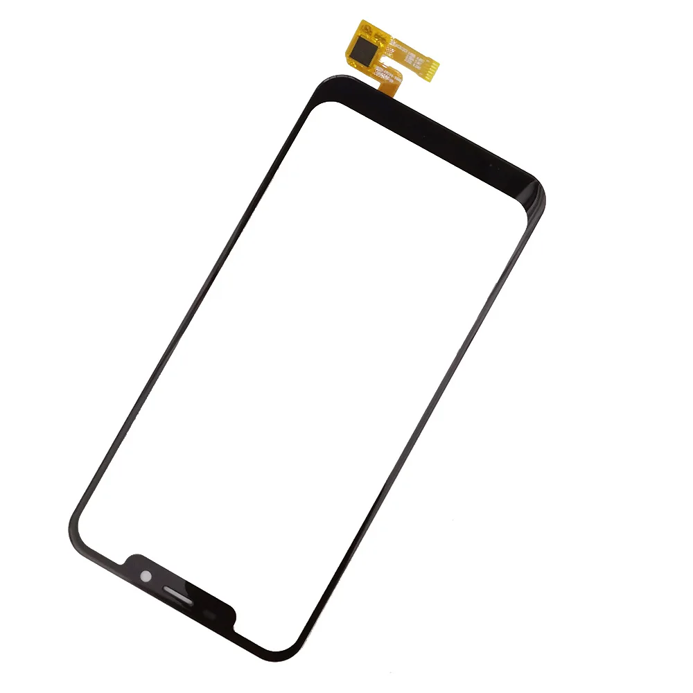 AICSRAD 100% оригинал новый для oukitel C12 pro сенсорный экран сенсорная панель с объективом