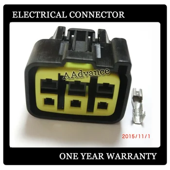 

Furukawa 6 pin female waterproof connector used Japanese Cars