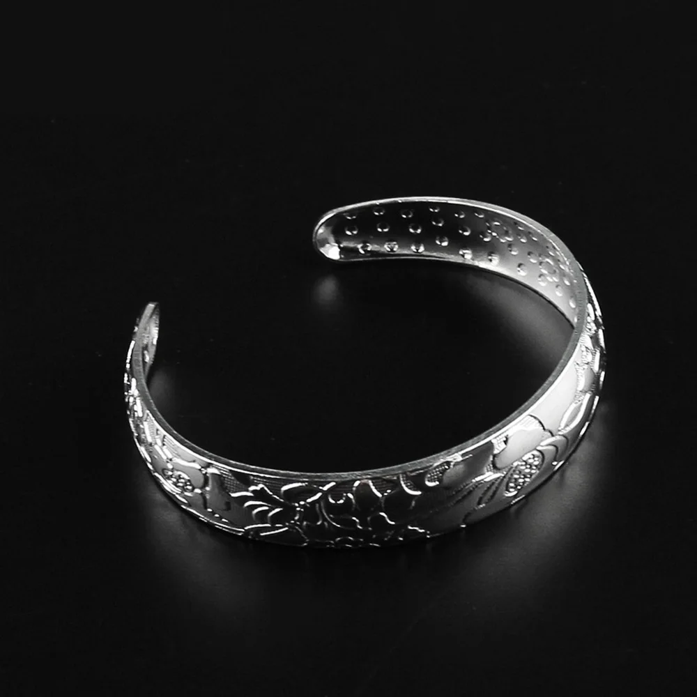 2018-Charm-Fashion-Bracelets-Bracelet-Beautiful-Elegant-Like-Hot-Selling-Styles-For-Women-Sliver-Plated-Bangle (2)
