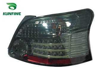 

KUNFINE Pair Of Car Tail Light Assembly For TOYOTA VIOS 2008 2009 2010 2011 2012 2013 Brake Light With Turning Signal Light