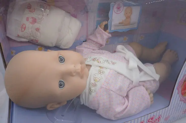 baby annabell bath doll