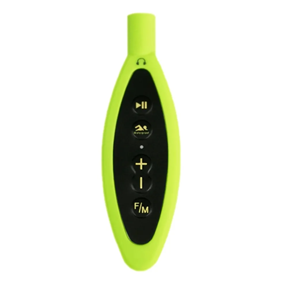  Portable 4GB MP3 Player Waterproof Music Player for Swimming Underwater Diving with Headset mp3 pla