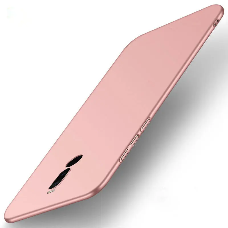 Rose Gold Матовые жесткие чехлы для телефона на Meizu Note 8 9 M15 Plus Lite чехол для Meizu V8 X8 M3 M5 M6 M8 Note M5S M6S M6T полное покрытие - Цвет: Rose Gold