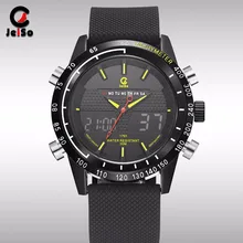 Table multi function electronic waterproof sports LED quartz double movement of a generation on behalf of
