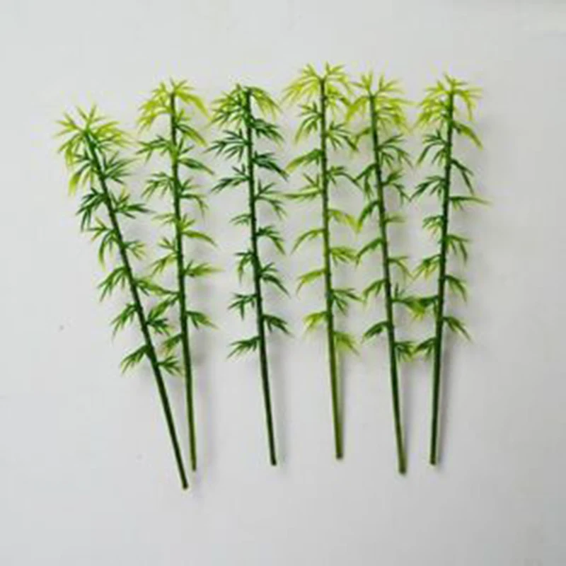 

DIY Craft Model Bamboo Decorations Artificial Ornament Home Garden Scenery Layout Accessories Landscape Outdoor