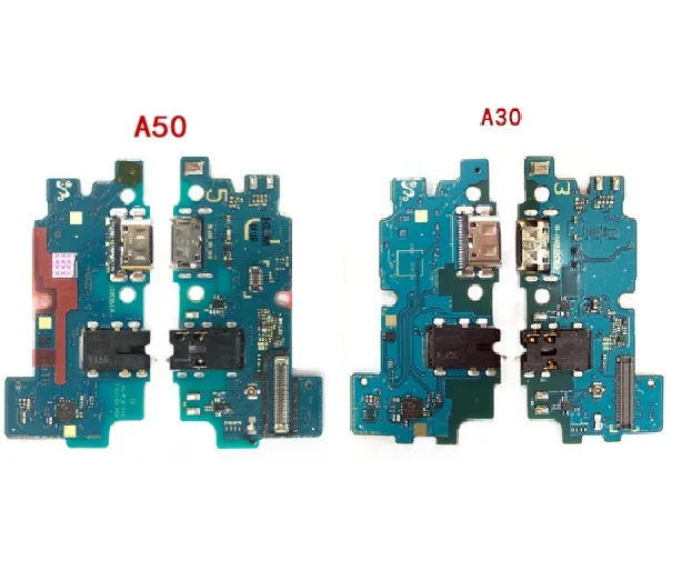 Замена для SamsungGalaxy A10 A20 A20E A30 A30S A40 A50 A50S A70 M10 M20 M30 зарядный гибкий зарядка через usb док-станция для Порты и разъёмы гибкий кабель