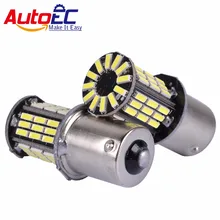 2 pces 1156 p21w canbus sinais de volta livre erro ba15s 4014 57 lâmpada reversa luz led lâmpada # lf82