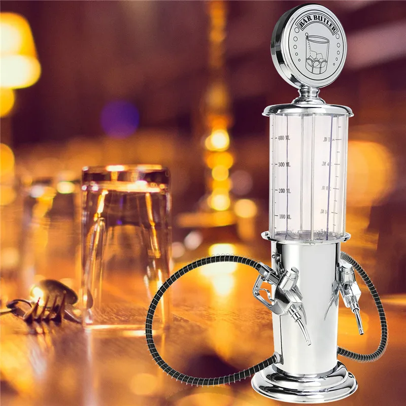Dispens Bar Butler Single Double Gun Wine Liqueur Bucket Cooler Soda Beverage Pourer Beer Pump Machine